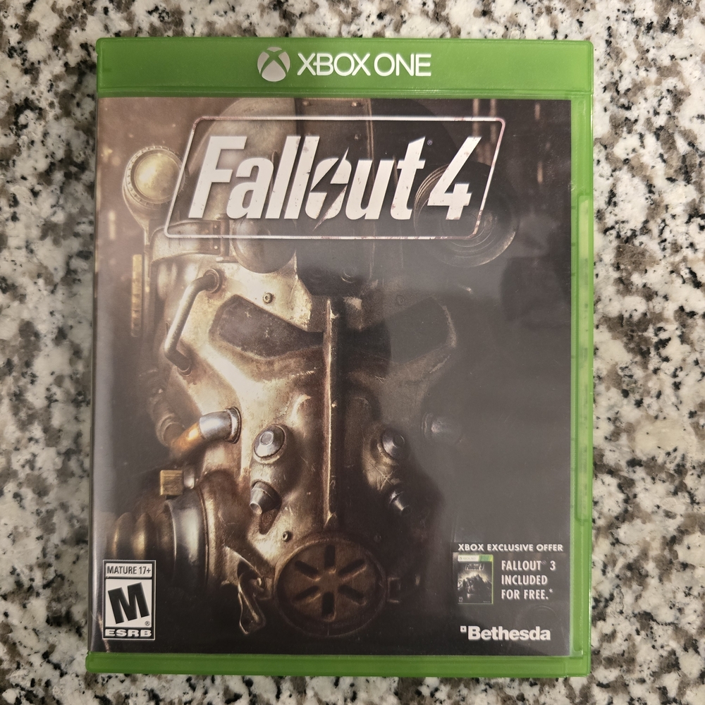 Fallout 4 for Xbox One - Green Case by